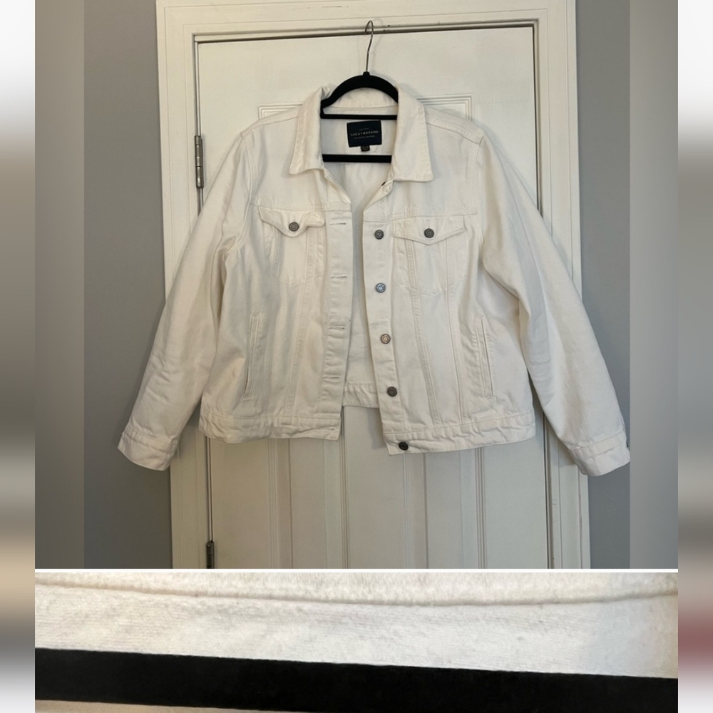 Lucky Brand Jean Jacket